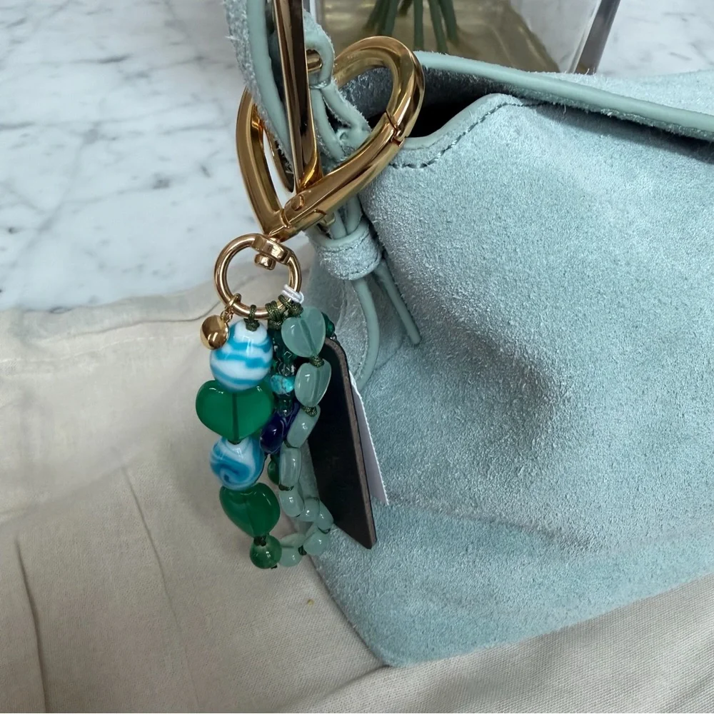 J. Crew Berkeley Suede Shoulder and Crossbody Bag - NEW - Picture 8 of 16